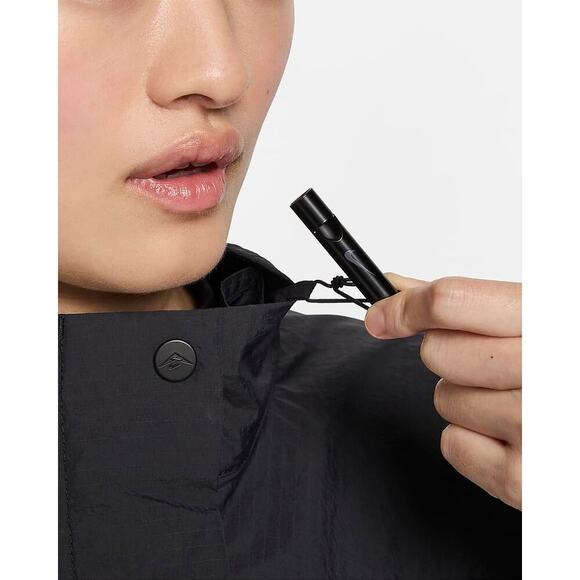 Nike Trail Women's Size XS Black Oversized Repel UV Running Jacket NWT - Picture 5 of 11